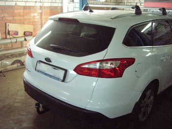 Фиксированный фаркоп Baltex для Ford Focus - ОбвесКарРу VIN: 08.2359.12. 