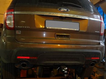 Фиксированный фаркоп Baltex для Ford Explorer - ОбвесКарРу VIN: 08.2247.32. 