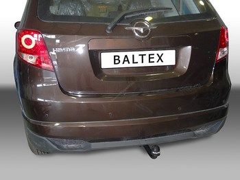 Фиксированный фаркоп Baltex для Haima 7 - ОбвесКарРу VIN: 28.2636.12. 
