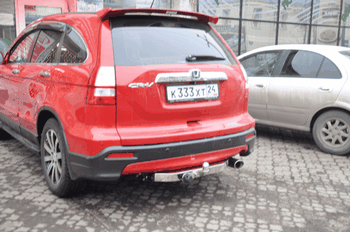 Фиксированный фаркоп Baltex для Honda CR-V - ОбвесКарРу VIN: HO-06aNM. 