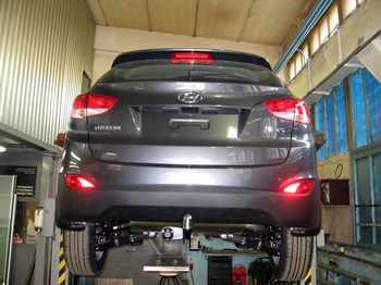 Фиксированный фаркоп Baltex для Hyundai ix35 - ОбвесКарРу VIN: 10.1924.12. 