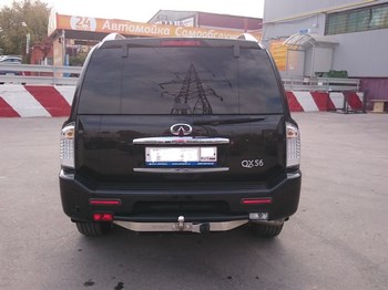 Фиксированный фаркоп Baltex для Infiniti QX56 - ОбвесКарРу VIN: IN-02aN. 