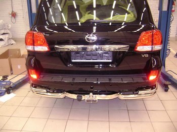 Фиксированный фаркоп Baltex для Lexus LX 570 - ОбвесКарРу VIN: Y-20FL. 
