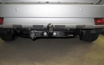 Фиксированный фаркоп Baltex для Mitsubishi Pajero - ОбвесКарРу VIN: MP-08. 