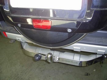 Фиксированный фаркоп Baltex для Mitsubishi Pajero - ОбвесКарРу VIN: MP-08aNM. 