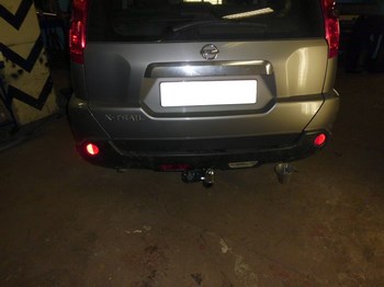 Фиксированный фаркоп Baltex для Nissan X-Trail(T31) - ОбвесКарРу VIN: N-13. 