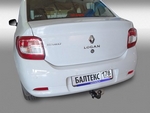 Фиксированный фаркоп Baltex для Renault Logan