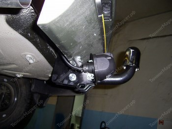 Фиксированный фаркоп Baltex для Renault Logan - ОбвесКарРу VIN: RE-02. 