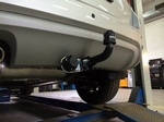 Фиксированный фаркоп Baltex для Renault Duster
