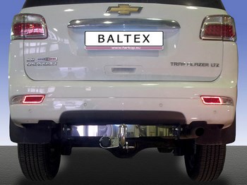 Фиксированный фаркоп Baltex для Chevrolet TrailBlazer - ОбвесКарРу VIN: 04.2424.56. 