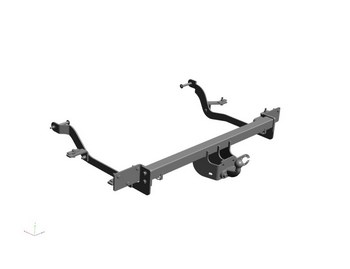 Фиксированный фаркоп Baltex для Citroen Jumper фургон L4 (2011-2015) - ОбвесКарРу VIN: 05.2261.21. 