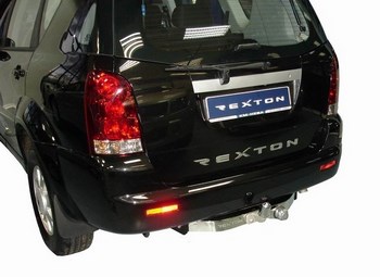 Фиксированный фаркоп Baltex для SsangYong Rexton - ОбвесКарРу VIN: SS-02aN. 