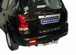 Фиксированный фаркоп Baltex для SsangYong Rexton