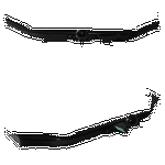 Фиксированный фаркоп Baltex для SsangYong Rexton