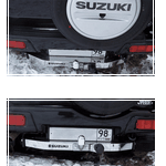 Фиксированный фаркоп Baltex для Suzuki Grand Vitara