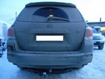 Фиксированный фаркоп Baltex для Toyota Highlander