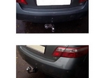 Фиксированный фаркоп Baltex для Toyota Camry