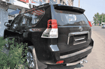 Фиксированный фаркоп Baltex для Toyota Land Cruiser Prado 150