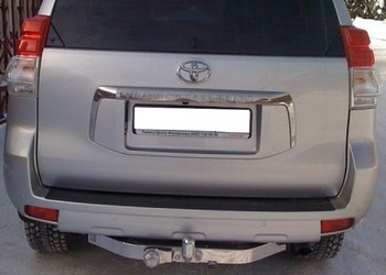 Фиксированный фаркоп Baltex для Toyota Land Cruiser Prado 150 - ОбвесКарРу VIN: Y-13aN. 
