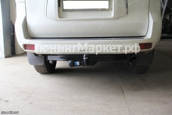 Фиксированный фаркоп Baltex для Toyota Land Cruiser Prado 150 - ОбвесКарРу VIN: Y-13-2. 