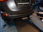 Фиксированный фаркоп Baltex для Toyota RAV 4