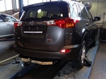 Фиксированный фаркоп Baltex для Toyota RAV 4