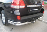 Фиксированный фаркоп Baltex для Toyota Land Cruiser 200