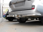 Фиксированный фаркоп Baltex для Toyota Land Cruiser 200