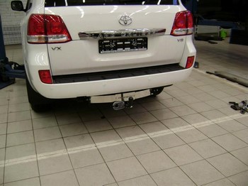 Фиксированный фаркоп Baltex для Toyota Land Cruiser 200 - ОбвесКарРу VIN: Y-20aN. 