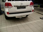 Фиксированный фаркоп Baltex для Toyota Land Cruiser 200
