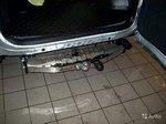 Фиксированный фаркоп Baltex для Toyota RAV 4