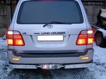 Фиксированный фаркоп Baltex для Toyota Land Cruiser 100 VX