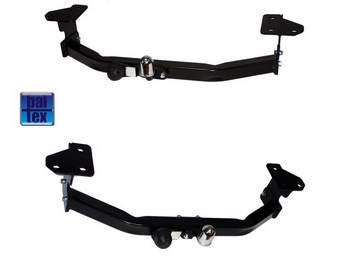 Фиксированный фаркоп Baltex для Toyota Fortuner - ОбвесКарРу VIN: 24.2588.21. 