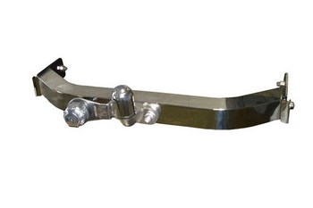 Фиксированный фаркоп Baltex для Toyota Land Cruiser 100 GX - ОбвесКарРу VIN: Y-09aNM. 