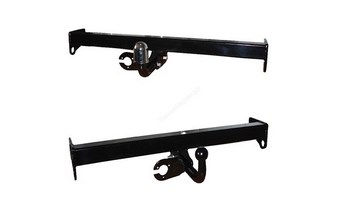 Фиксированный фаркоп Baltex для Toyota Land Cruiser Prado 90 - ОбвесКарРу VIN: Y-12. 