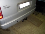 Фиксированный фаркоп Baltex для Toyota HiACE / REGIUS ACE