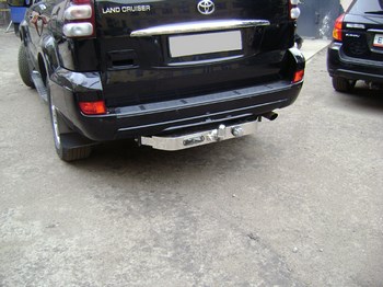 Фиксированный фаркоп Baltex для Toyota Land Cruiser Prado 120 - ОбвесКарРу VIN: Y-13FN. 