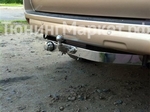 Фиксированный фаркоп Baltex для Toyota Land Cruiser Prado 120