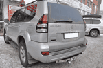 Фиксированный фаркоп Baltex для Toyota Land Cruiser Prado 120