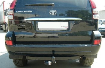 Фиксированный фаркоп Baltex для Toyota Land Cruiser Prado 120 - ОбвесКарРу VIN: Y-13. 