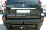 Фиксированный фаркоп Baltex для Toyota Land Cruiser Prado 120