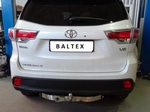 Фиксированный фаркоп Baltex для Toyota Highlander