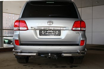 Фиксированный фаркоп Baltex для Toyota Land Cruiser 200 - ОбвесКарРу VIN: Y-20. 