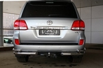 Фиксированный фаркоп Baltex для Toyota Land Cruiser 200