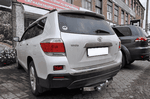 Фиксированный фаркоп Baltex для Toyota Highlander