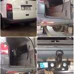 Фиксированный фаркоп Baltex для Volkswagen Transporter T5