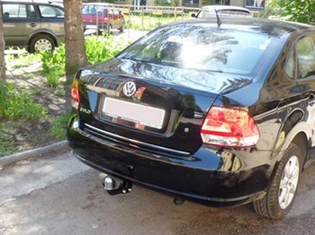 Фиксированный фаркоп Baltex для Volkswagen Polo седан - ОбвесКарРу VIN: 26.2052.12. 