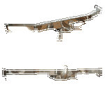 Фиксированный фаркоп Baltex Toyota Highlander