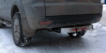 Фиксированный фаркоп Bosal для Mitsubishi Pajero Sport - ОбвесКарРу VIN: 4157-ABP. 