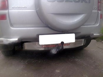 Фиксированный фаркоп Bosal Power для Suzuki Grand Vitara - ОбвесКарРу VIN: 2855-VBP. 